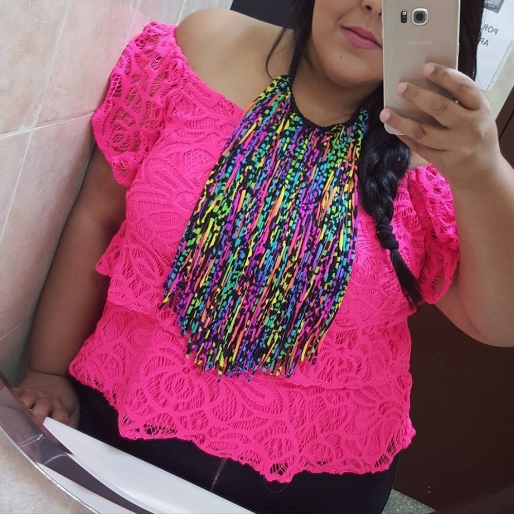 Pink top